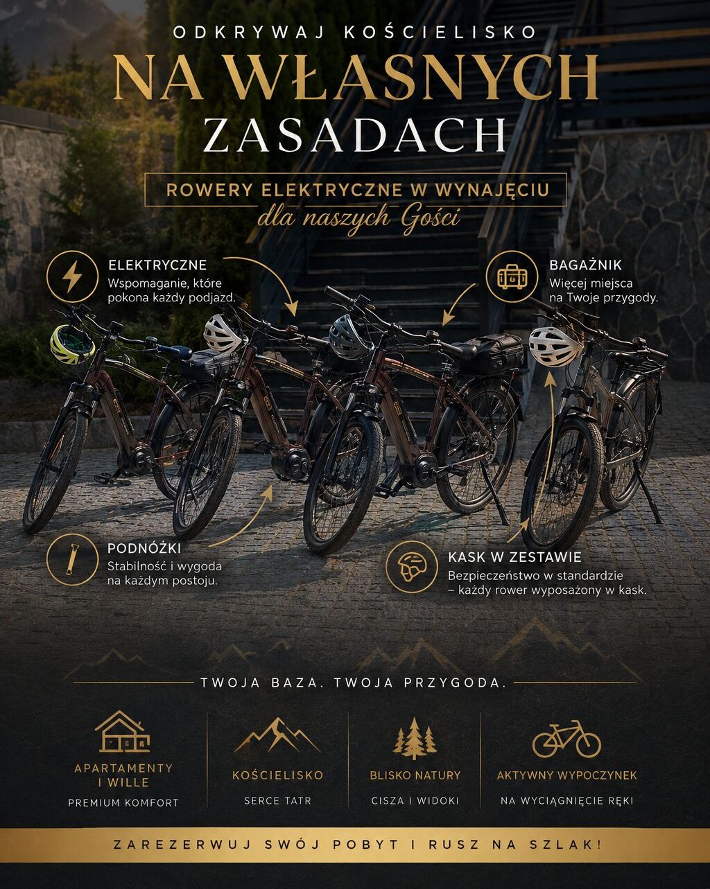 Rezerwacja Viva Maria Zakopane