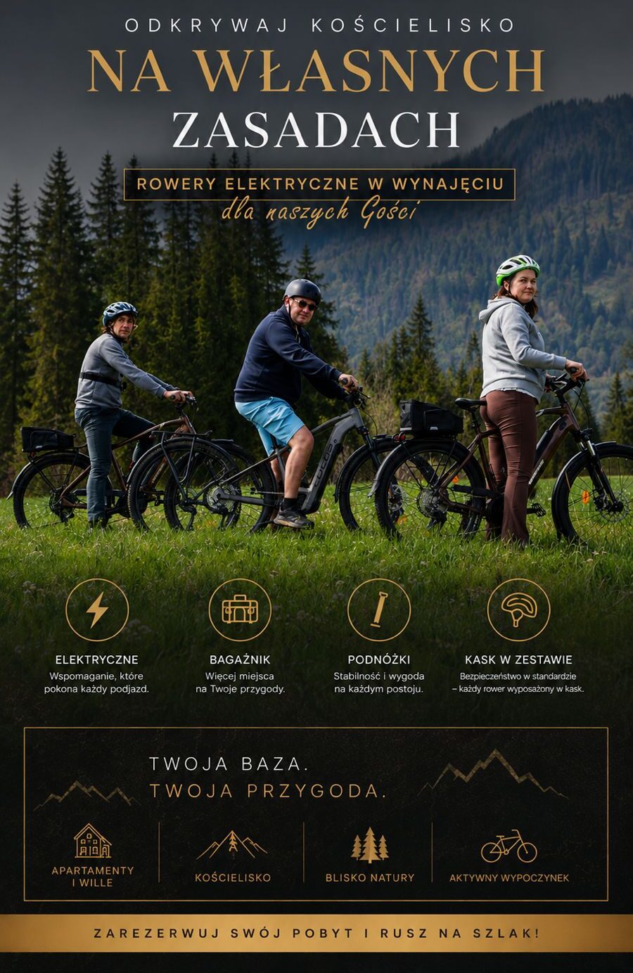 Rezerwacja Viva Maria Zakopane